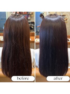 リシル 宇都宮市(Reshil) 髪質改善カラーエステフルコース