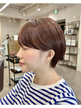 フェイス 石川町 (FACE) ショート×ショートボブ×丸みショート×大人ショート×横浜