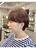 ショート×ショートボブ×丸みショート×大人ショート×横浜