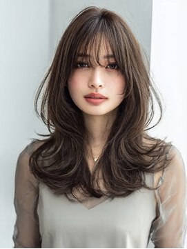 ダル 渋谷/表参道(DAL.) レイヤーカット髪質改善カラーブリーチなしダブルカラー韓国