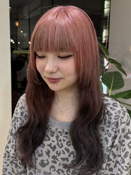 ギークス(GEEKS) 【GEEKS渋谷】ルーツカラー/ペールピンクカラー/デザインカラー