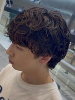 フィフス 渋谷(fifth)&nbsp;渋谷波巻きツイストスパイラルシャドウルーズパーマツーブロック