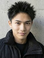 ヘッドストック(HEAD STOCK)&nbsp;メンズスパイキーショートパーマアクティブショート短髪刈り上げ