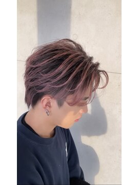 グランアディクト(Gran addict) pink balayage 山本　日輪