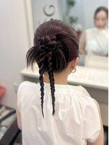 マーリー(marlee)&nbsp;カチモリ ヘアセット 表参道 参列 お呼ばれ 結婚式 推し活