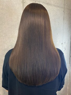 イリー 代官山(ILY) 髪質改善 縮毛矯正ロング