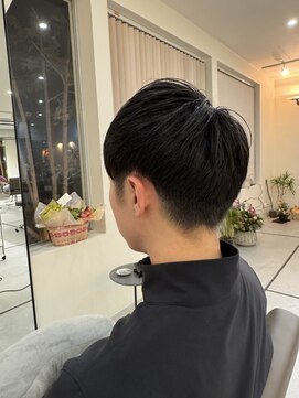 プレマ(Prema) ツーブロック×刈り上げメンズスタイル