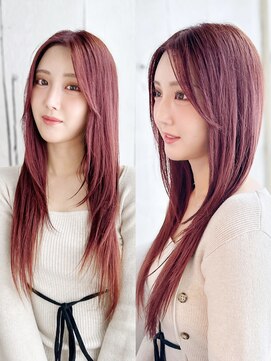 ラピス 銀座blue店(Lapis) 白髪カバー × 上質ツヤミディ[銀座/銀座駅/銀座]