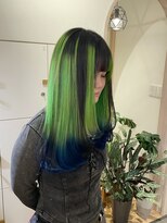 ルース(LUZ)&nbsp;グリーン　ブルー