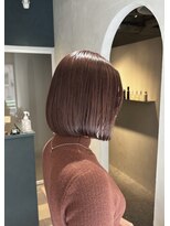 ルウ 押上(rue)&nbsp;〈押上 半個室〉ピンクパープル×内巻きボブ