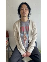 ブリッジヘアー(BRIDGE HAIR)&nbsp;#ウルフ#緩めパーマ