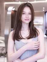 ブエナビスタ(BUENA VISTA) 大人ガーリー顔周り似合わせカット/レイヤーカット/髪質改善