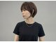 ウィービーパセリ atre川越店(WE BE PARSLEY)の写真/ご要望や骨格に合わせたヘアスタイルを提案致します。大人可愛いショートボブもおすすめ♪