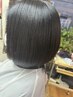 【女性希望の方はこちら】【椿指名限定】アルカリ酸熱縮毛矯正