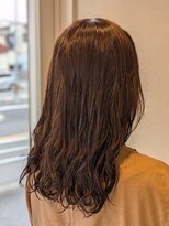 エリン バイ リル ヘアー 本陣(eLin by LiL hair)&nbsp;顔周りレイヤー/アディクシーカラー/イルミナカラー
