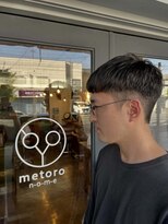 メトロノーム(metoro n-o-m-e)&nbsp;ソフトフェードショート