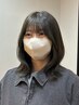 似合わせカット+ イルミナ艶カラー+クイック超音波Tr ￥8500