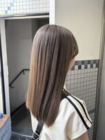 リエート 四条河原町(Lieto) 髪質改善アンブレラカラーグレージュ10代20代レイヤーカット
