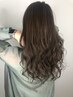 デザインカット+コスメデジタルパーマ+選べるTR