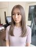 【パサつき,広がり限界の髪へ/零秒ツヤ髪】メンテカット+髪質改善ヘアエステ