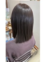 シアリー(SHEERIE)&nbsp;natural straight × ash beige