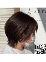 セレニテ(serenite) ショートウルフ
