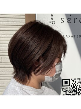 セレニテ(serenite) ショートウルフ