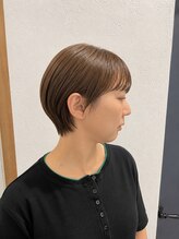 ソーエン バイ ヘッドライト 横須賀中央(soen by HEADLIGHT)&nbsp;シアーショートボブ［20代30代40代50代］
