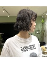 サビィ(Sabby) ボブパーマ/パーマ/ニュアンスパーマ/氏川洸希/多摩センター