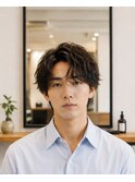 メンズパーマ/メンズカット/シェービング/眉毛/メンズサロン