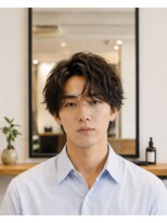 エラン 鈴鹿(Elan) メンズパーマ/メンズカット/シェービング/眉毛/メンズサロン