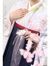 【新作入荷】卒業袴レンタル*ご予約受付中【可愛い袴いっぱい♪】
