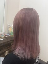 シェリールアミー(Cherir Amie)&nbsp;コーラルピンク×髪質改善バイカルテ◎
