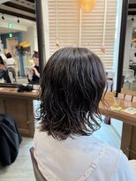 エン(enn)&nbsp;カジュアルパーマボブ