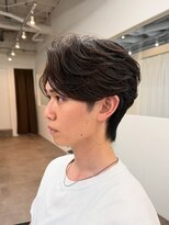 トレ バイ ソイ 大阪梅田(tre by soi) フェザーパーマ
