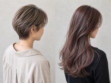 ルシードスタイル プルス(PLUS)の雰囲気(ハイライトや白髪ぼかしなどデザインカラーが得意なサロン♪)