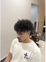 ノア 首里店(Noah)&nbsp;スパイキーアフロ スキンフェード