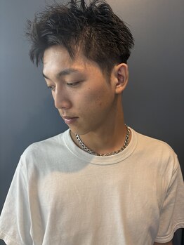 ネイビー(Navy)の写真/子供からパパまで！カジュアル！気軽にご来店ください！技術はきめ細かく、再現性をお約束します。