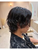 ミュミュ(mu-mu) ニュアンスパーマ6.27ウェーブウルフ