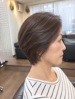 アジュガヘア(ajuga hair)&nbsp;レイヤーショートボブ