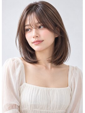 ルーウィン(LE WIN) 20/30/40代にオススメ 大人カワイ/ミディアムボブ