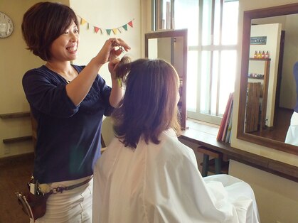 ヘアーガーデンニコモカ(Hair Garden NICOMOCA)の写真