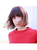 （new open）シンプルボブ　picto山野理恵　