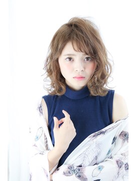 ラウレア(Laule'a) 【Laule'a ラウレア新福島】3Dイルミナカラー×グレージュ