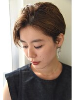 ユノ(juno)&nbsp;【juno】ナチュラルおしゃれ♪ハンサムかきあげベリーショート