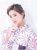 《dress/川崎》☆浴衣着付け☆お祭り☆ルーズアレンジ☆