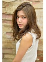 ナナナ パレナ 大津膳所店(nanana parena) 大人な抜け感で見せるセミディstyle