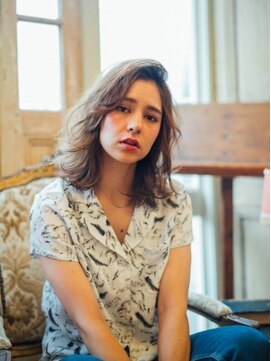 ヘアメイク パッセージ 千歳船橋店(hair make passage) ガーリーウエーブ