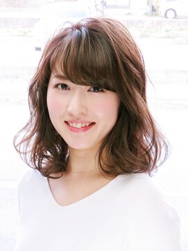 ヘアメイク ラタッシュ(hair make L'attache) 忙しい朝も♪デジパでつくる時短スタイル