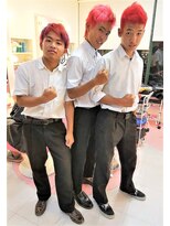 ラチャウ(La.Ciau)&nbsp;藤沢西高校体育祭紅組☆彡